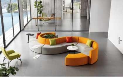 Lounge furniture from the existing supplier catalogue